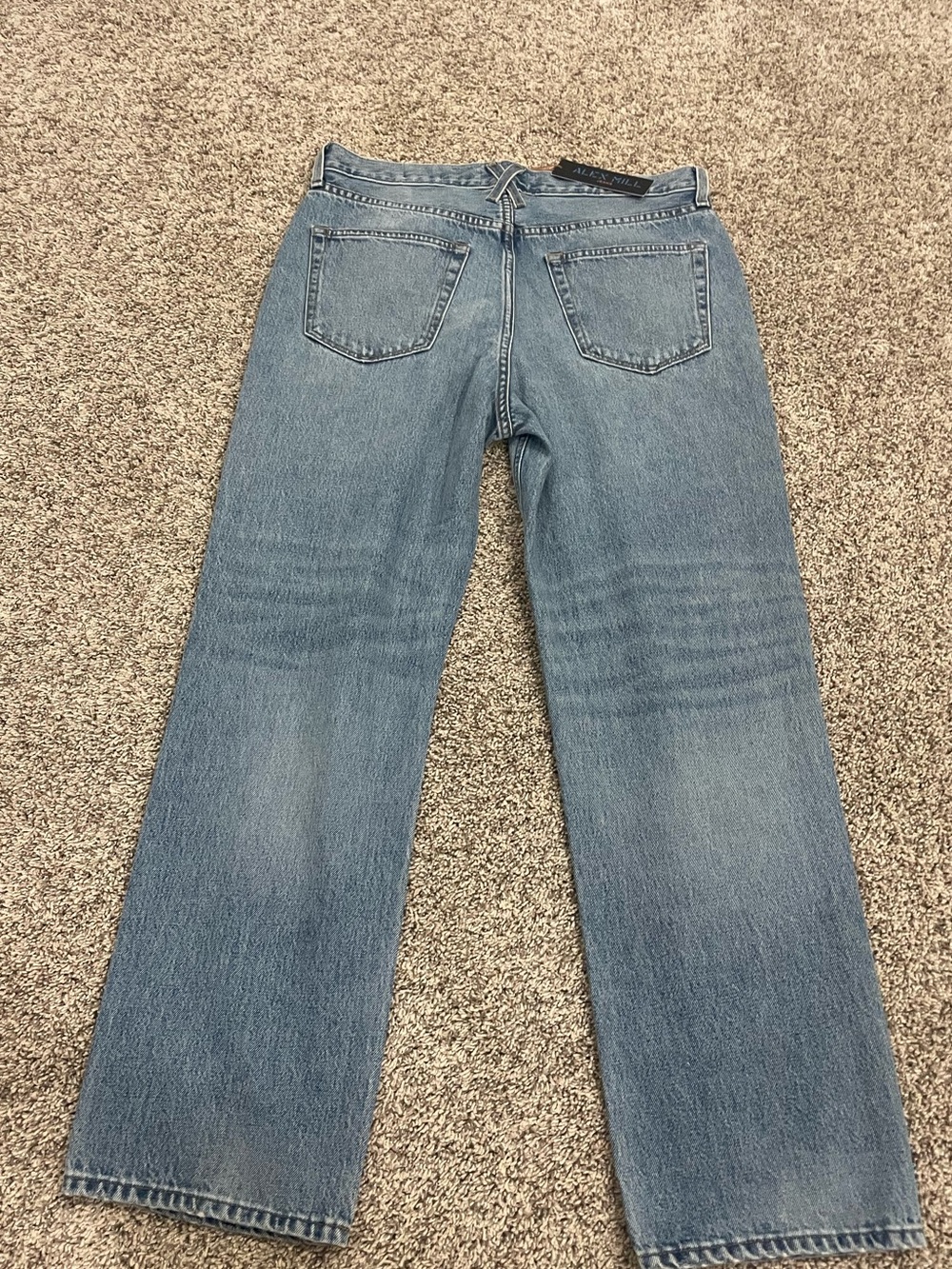 Alex Mill the bev relaxed jeans size 30 NWT MSRP $225 - Picture 4 of 11